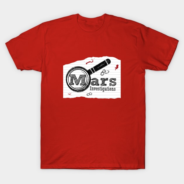 Mars Investigations T-Shirt by LimitLyss